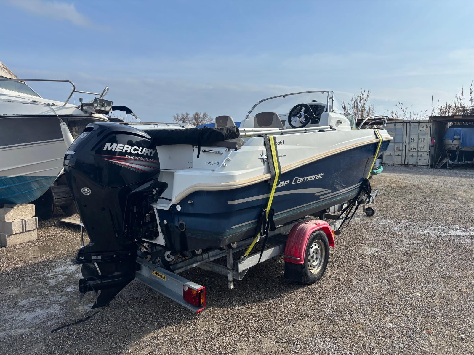 jeanneau Cap camarat 5.5 wa