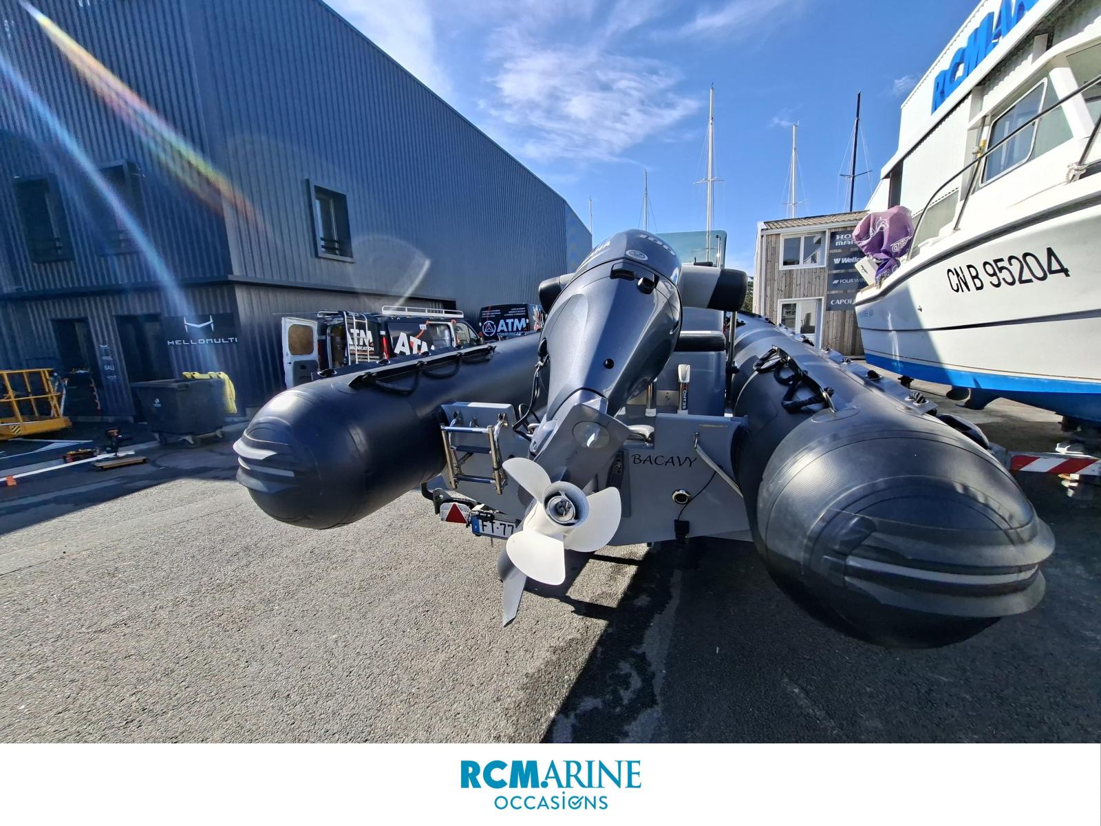 3d tender Patrol 600