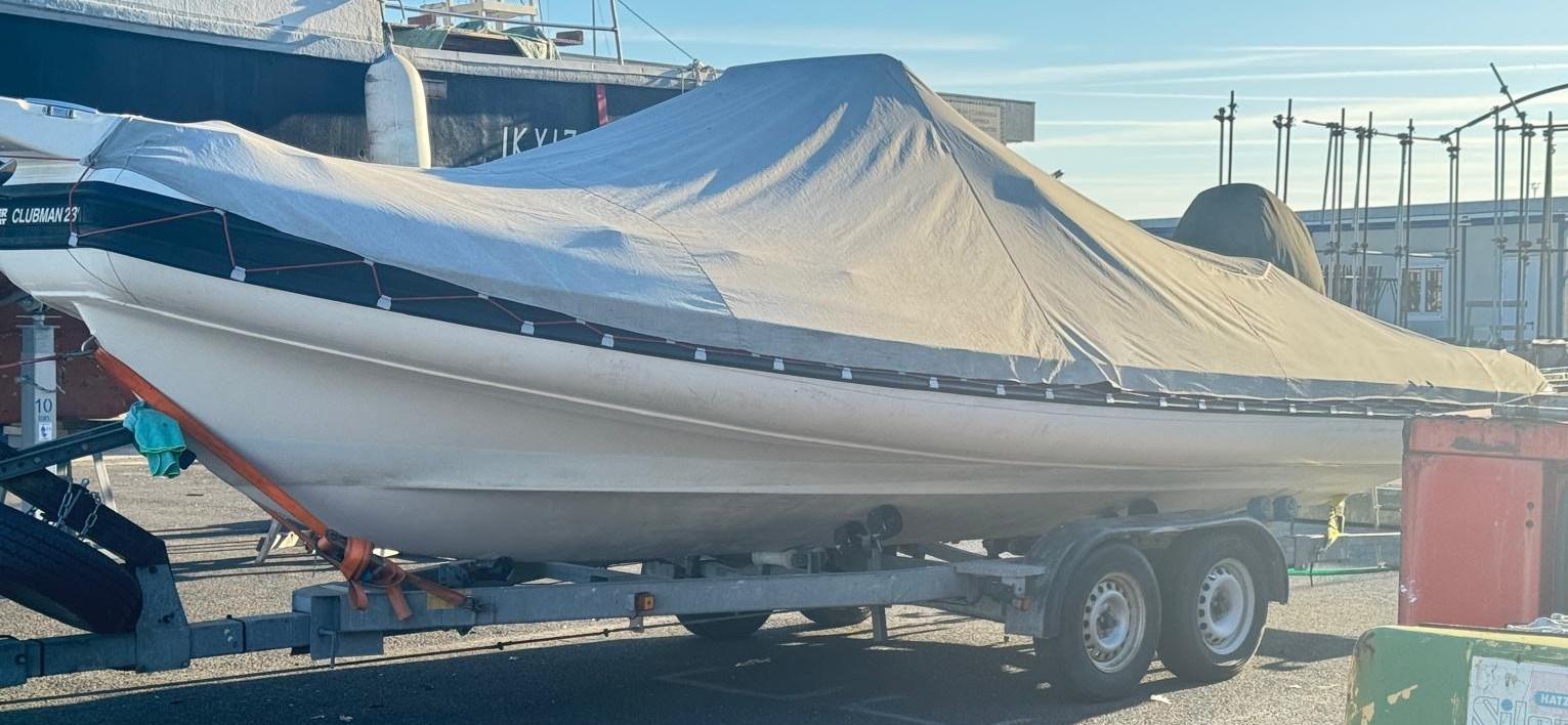 jokerboat Clubman 23'