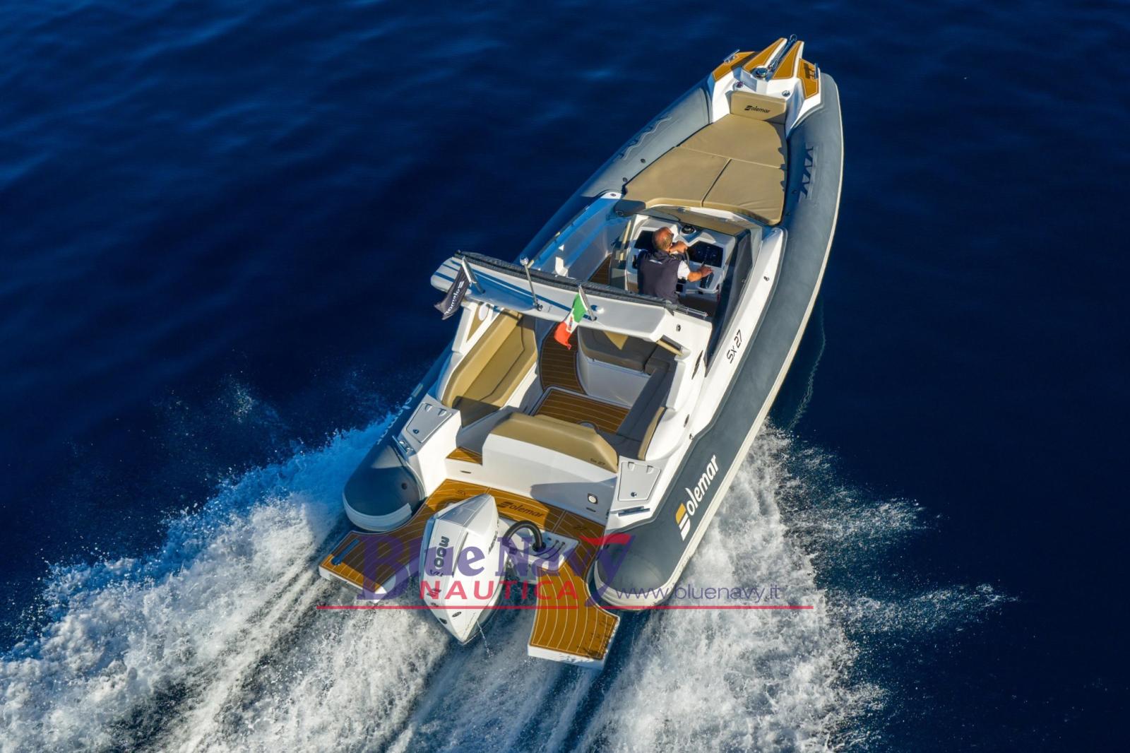 solemar Sx 27 allure + mercury 300 v8 verado - demo del salone