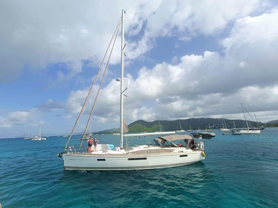 jeanneau yachts 53