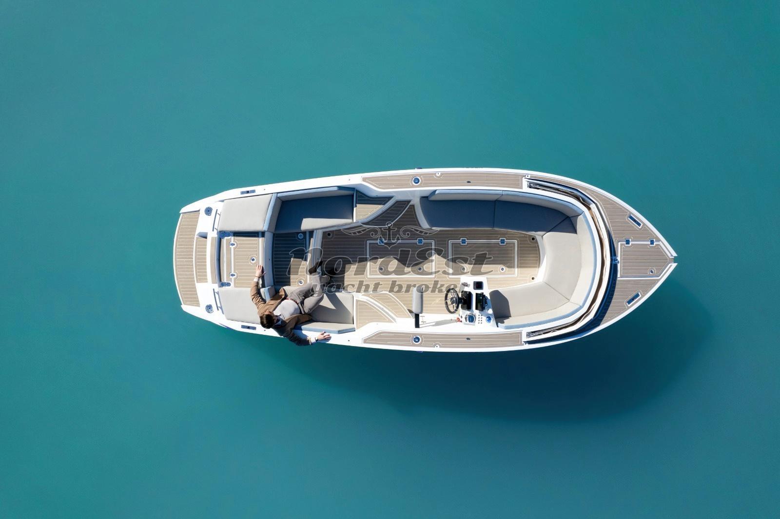 nerea yacht Ny24 limo tender