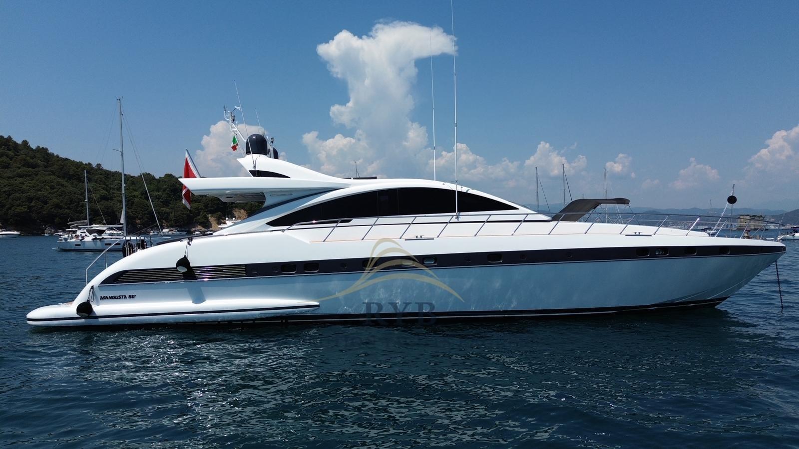 overmarine Mangusta 80 ht