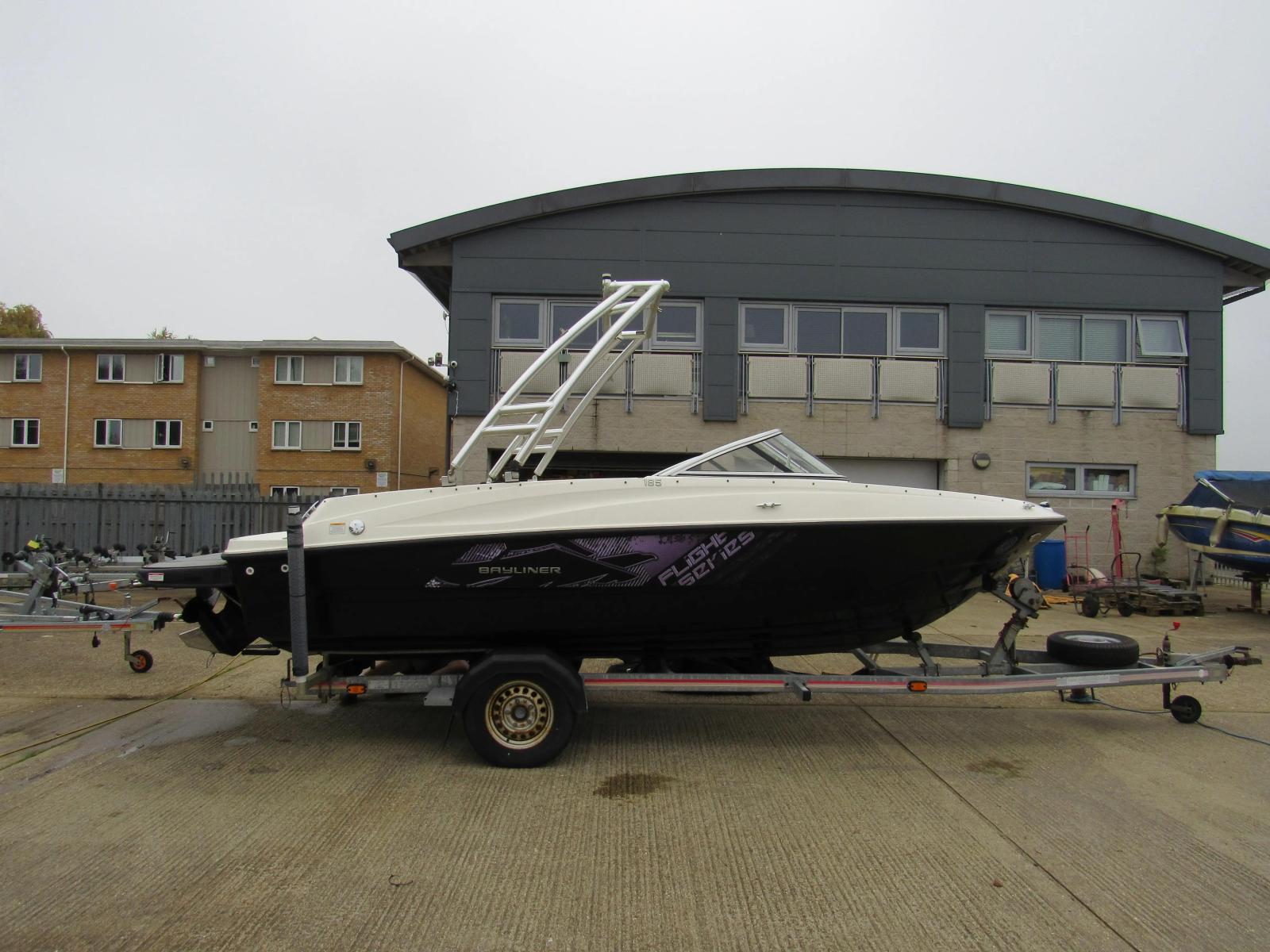 bayliner 185 flight