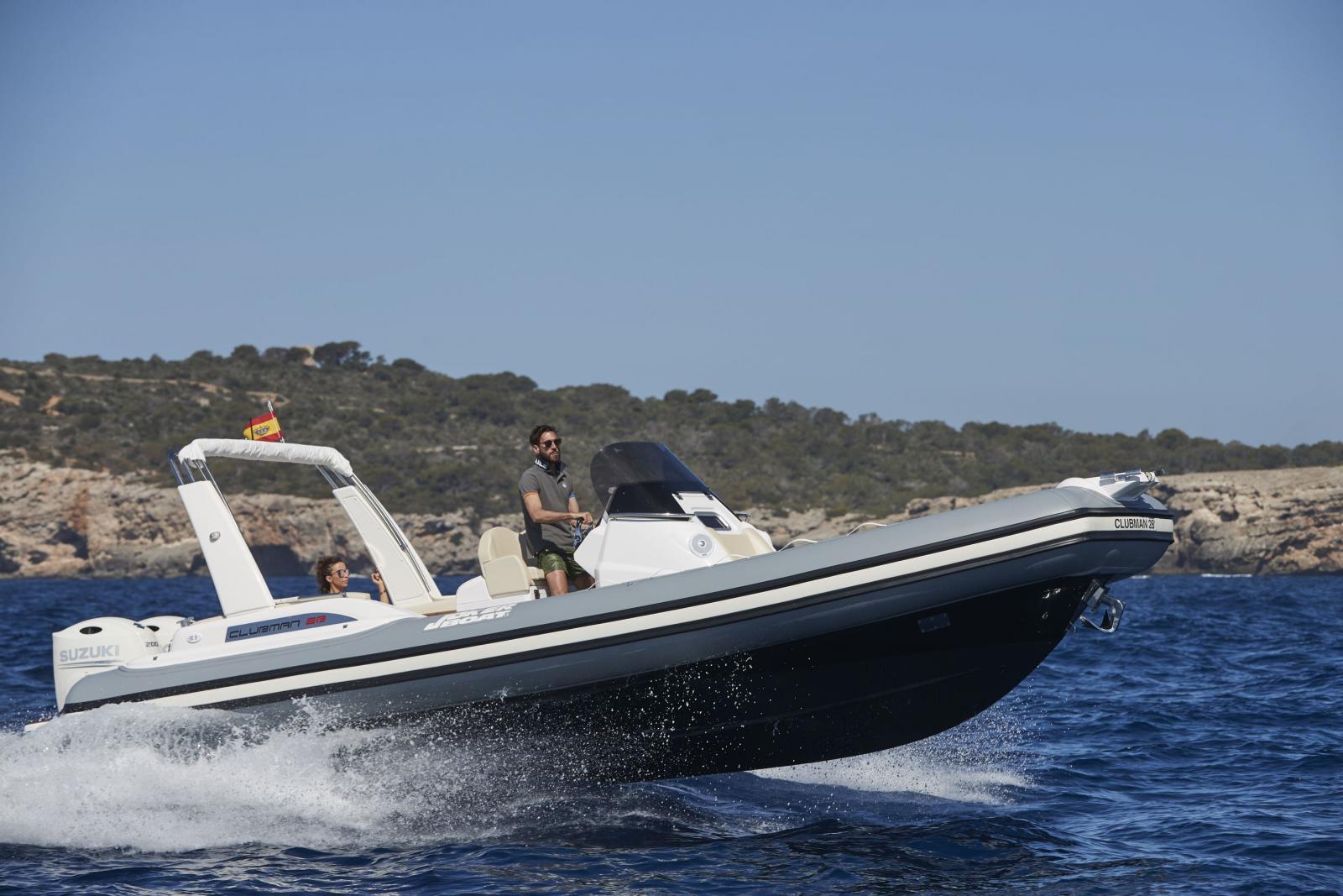 joker boat Clubman 28