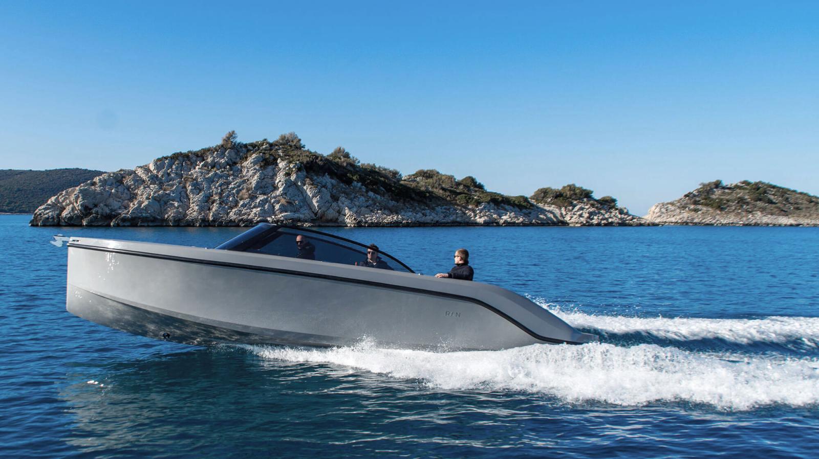 rand boats Supreme 27