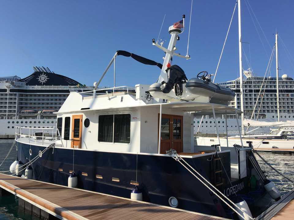 meta Sweet trawler 45