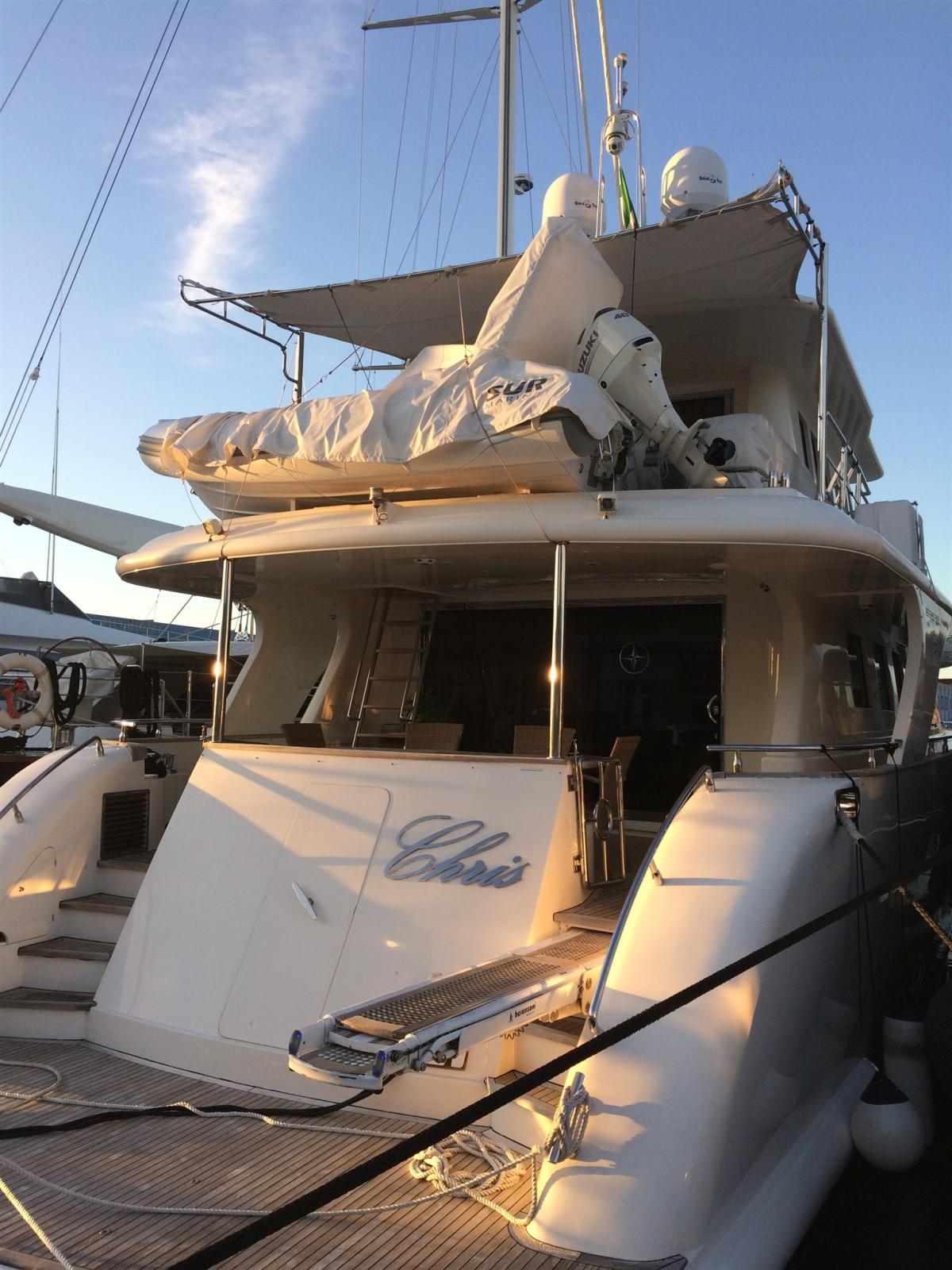 gianetti star Navetta 85 3 deck