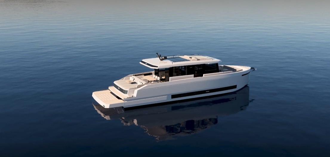 de antonio yachts D60