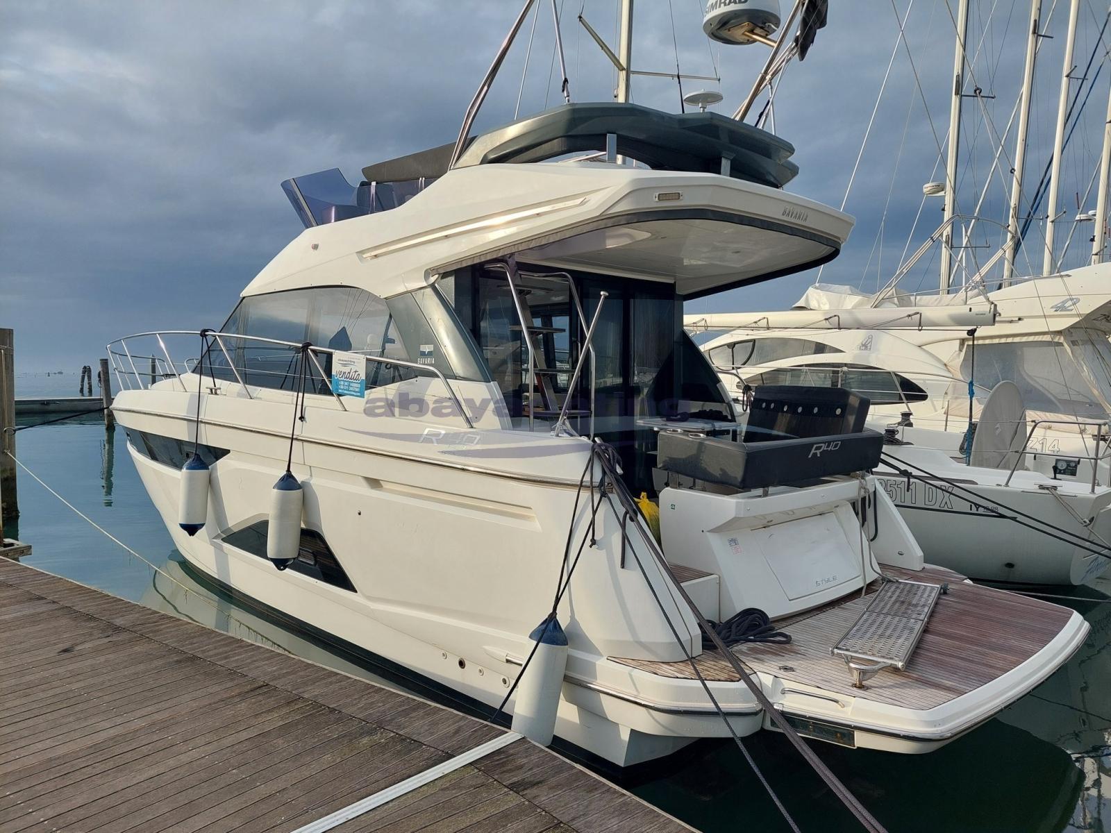 bavaria yachts 40 r fly - r40 fly