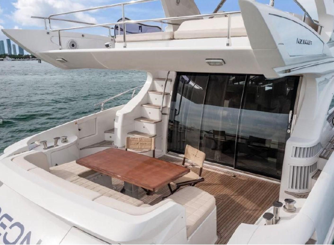 azimut 64 flybridge