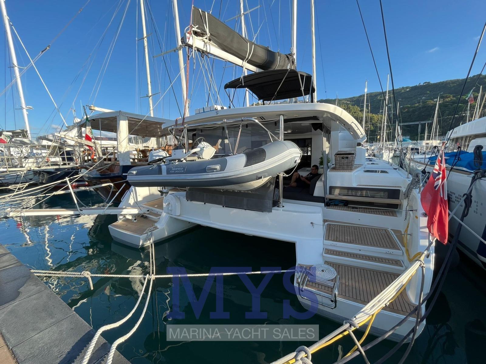 lagoon 50