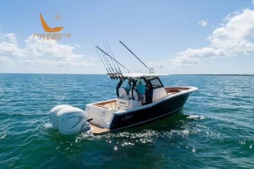 scout boats 330 lxf