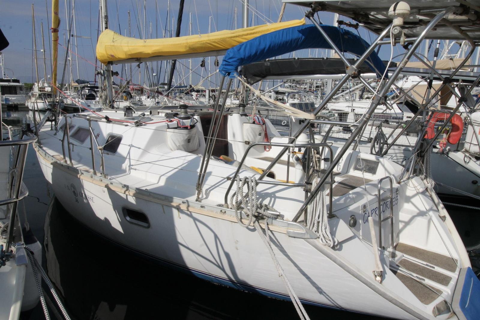 jeanneau Sun dance 36