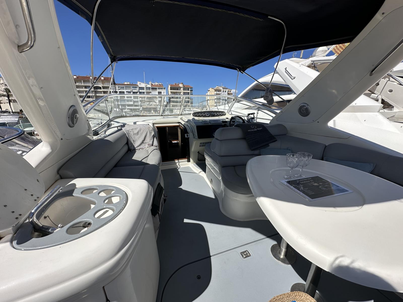 sealine 37 refitted