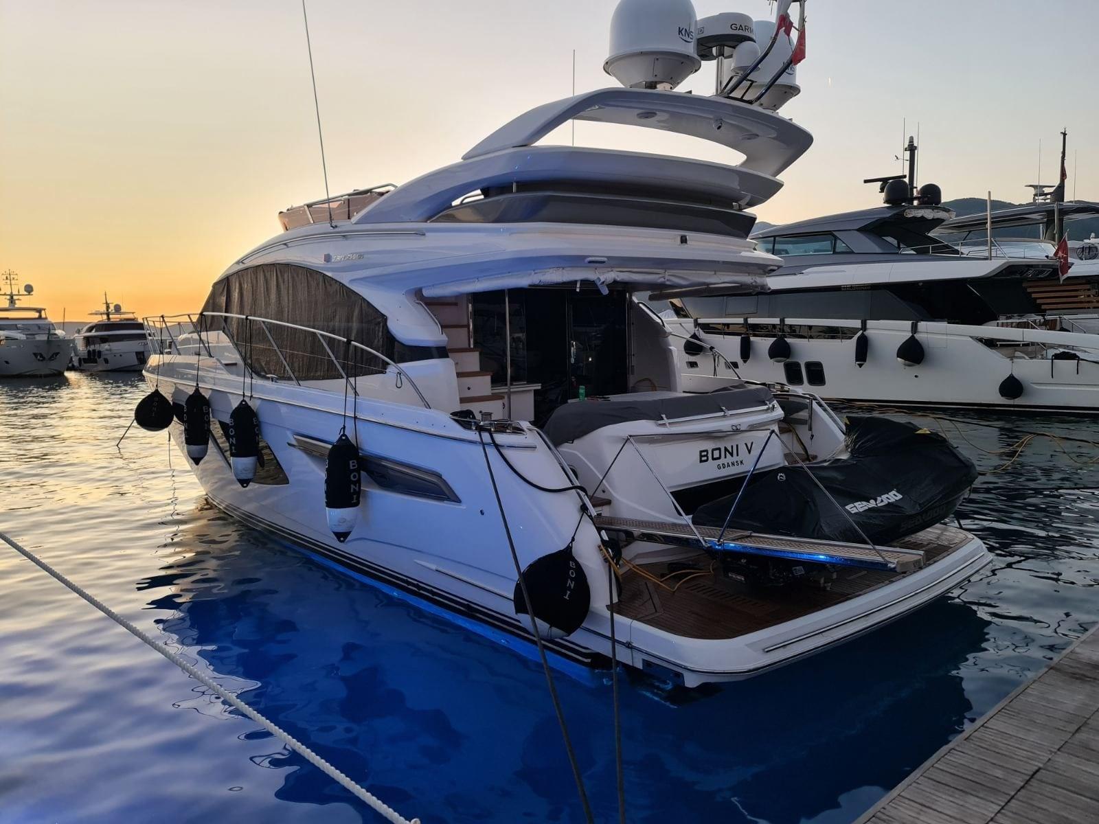 princess yachts F55