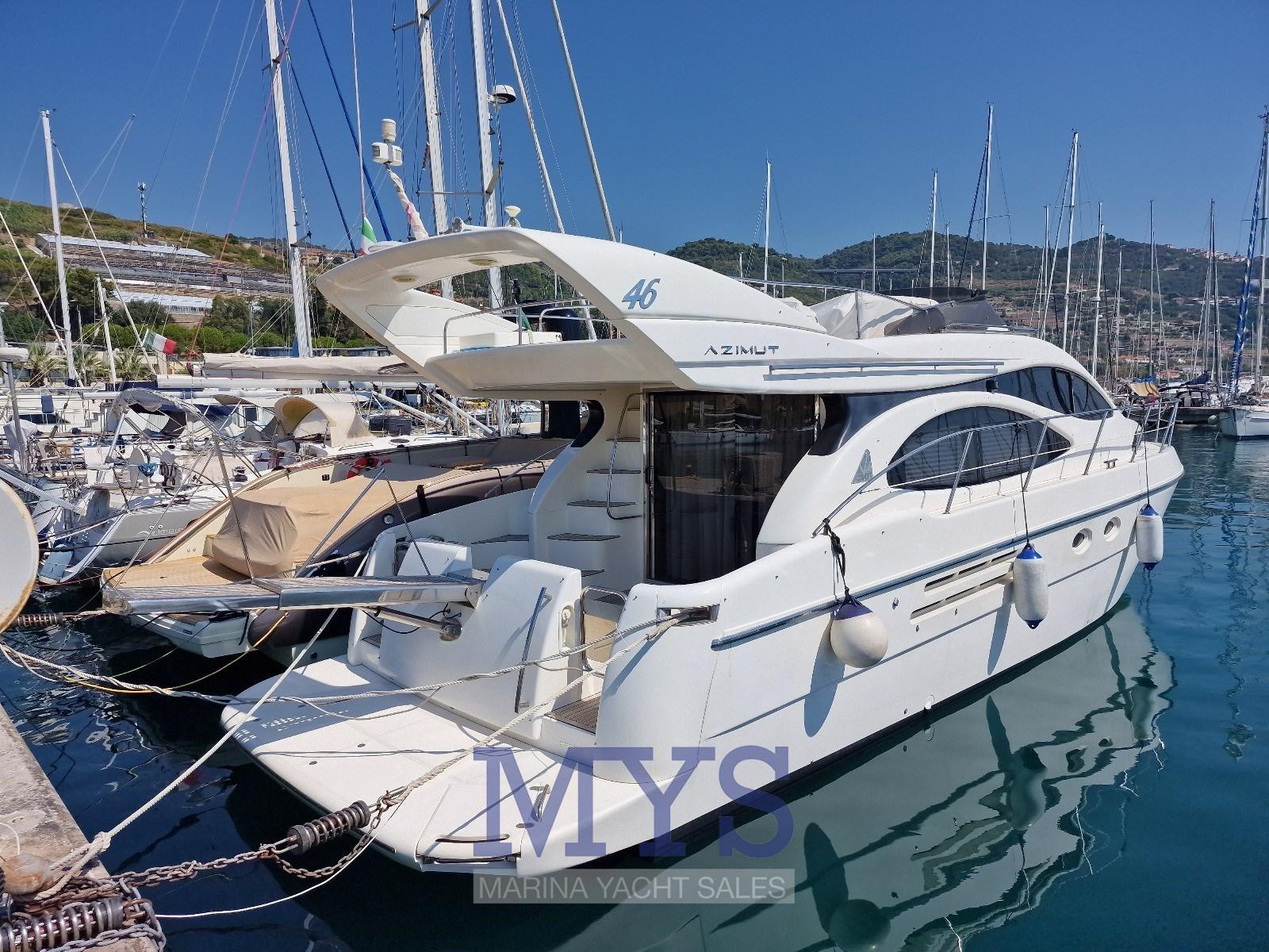 azimut 46
