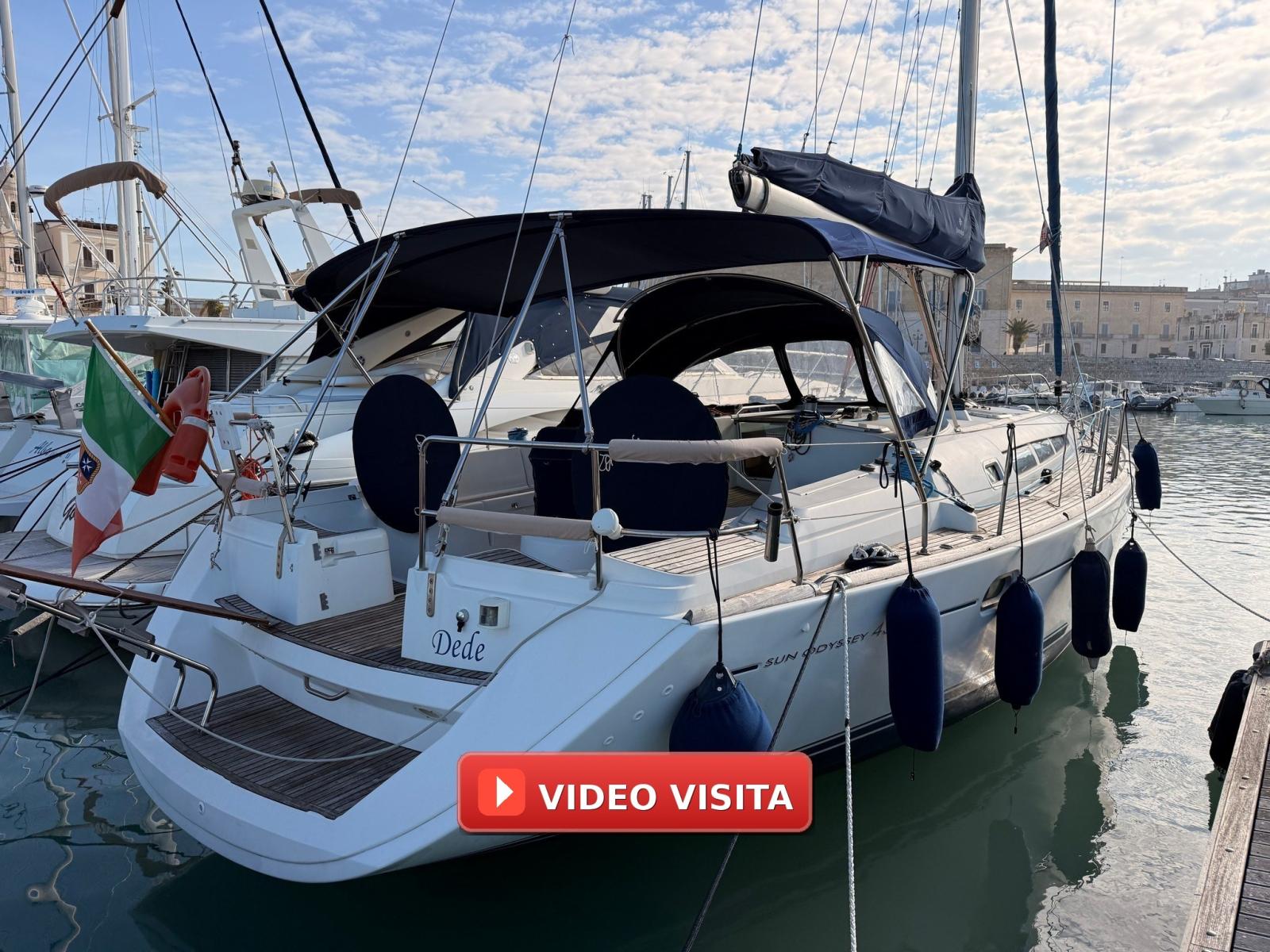 jeanneau Sun odyssey 45