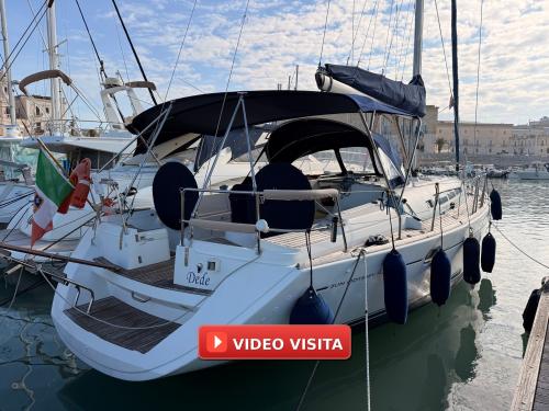 Jeanneau sun odyssey 45