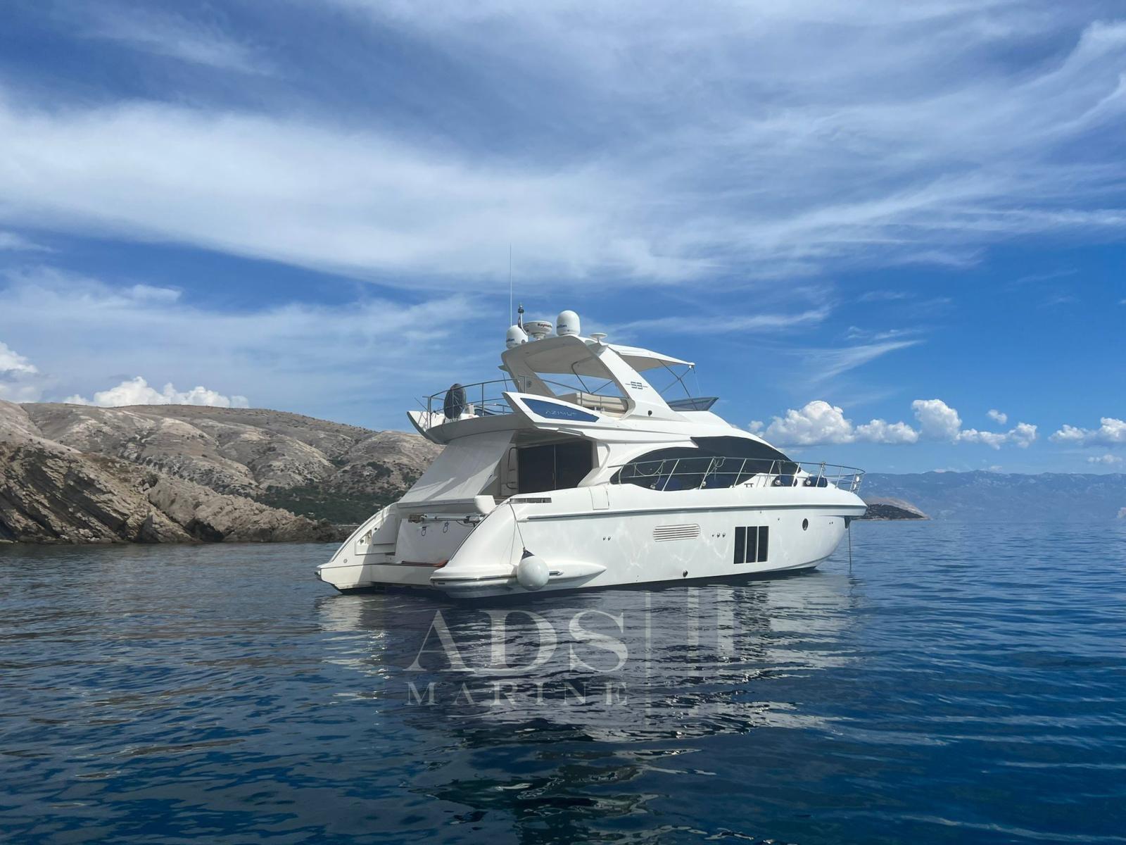 azimut 53 fly