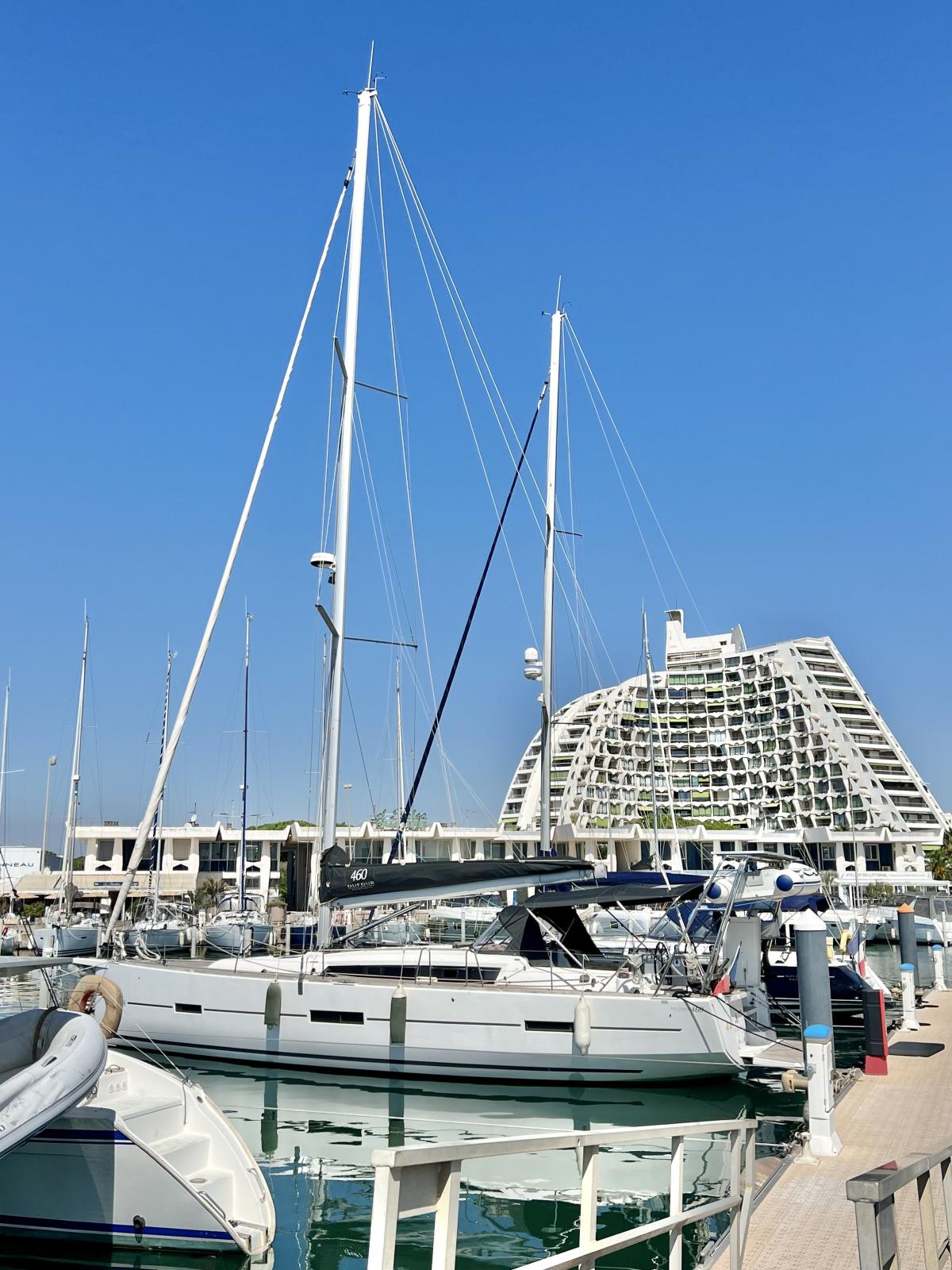 dufour 460 gl