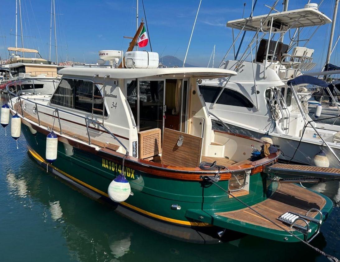 sciallino Sciallino 34' sport cruiser