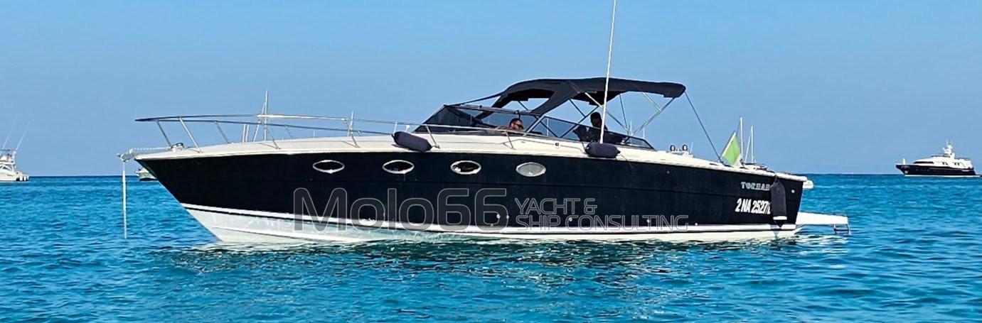 tornado Tornado 38' flush deck