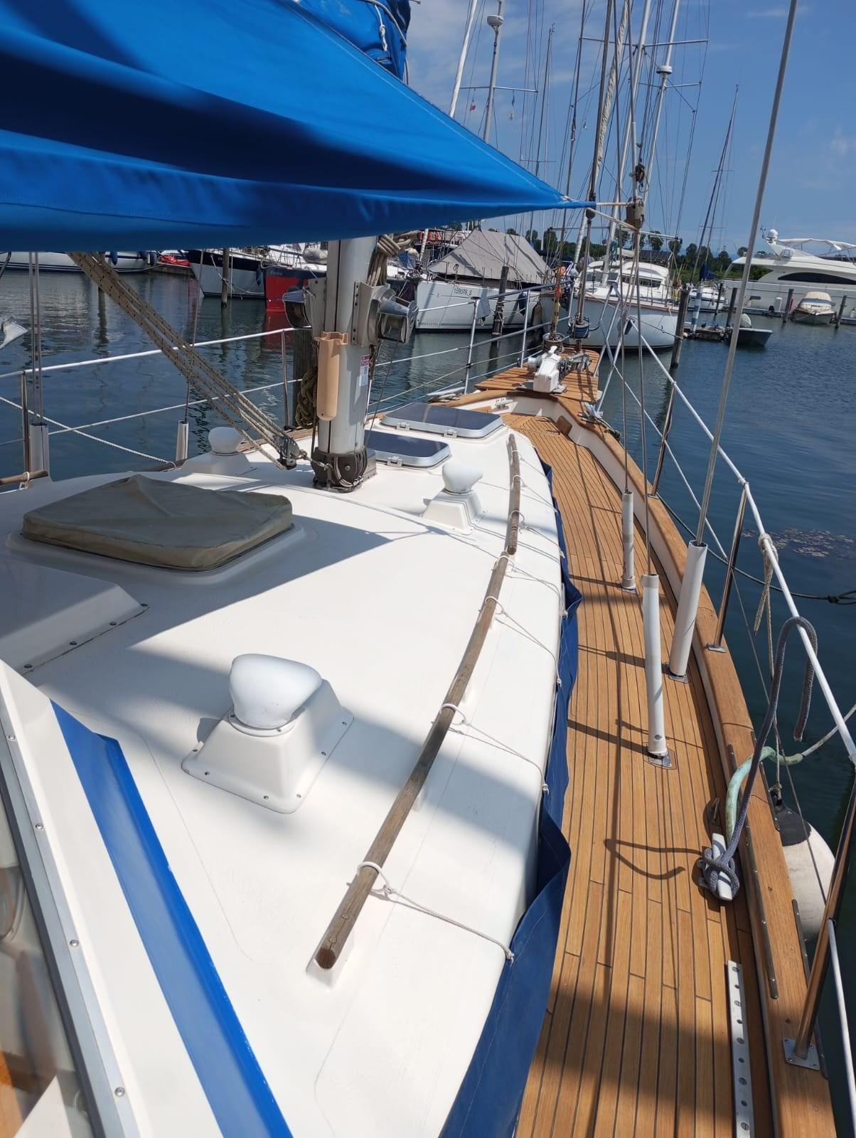 hallberg rassy Hallberg rassy 41 ketch