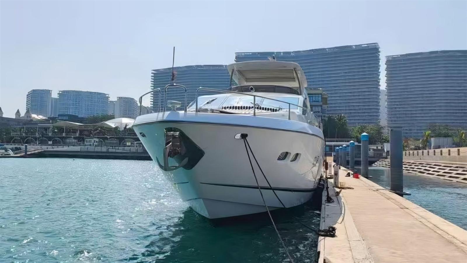 sunseeker 88 yacht