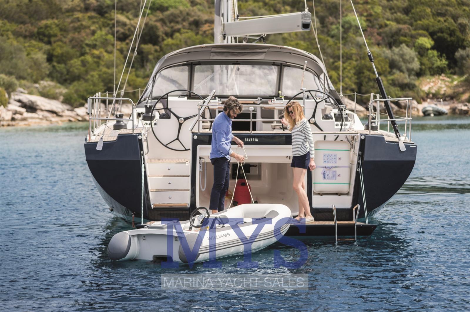 bavaria yachts C57