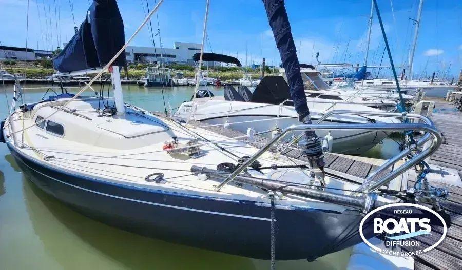 Marieholm folkboat if