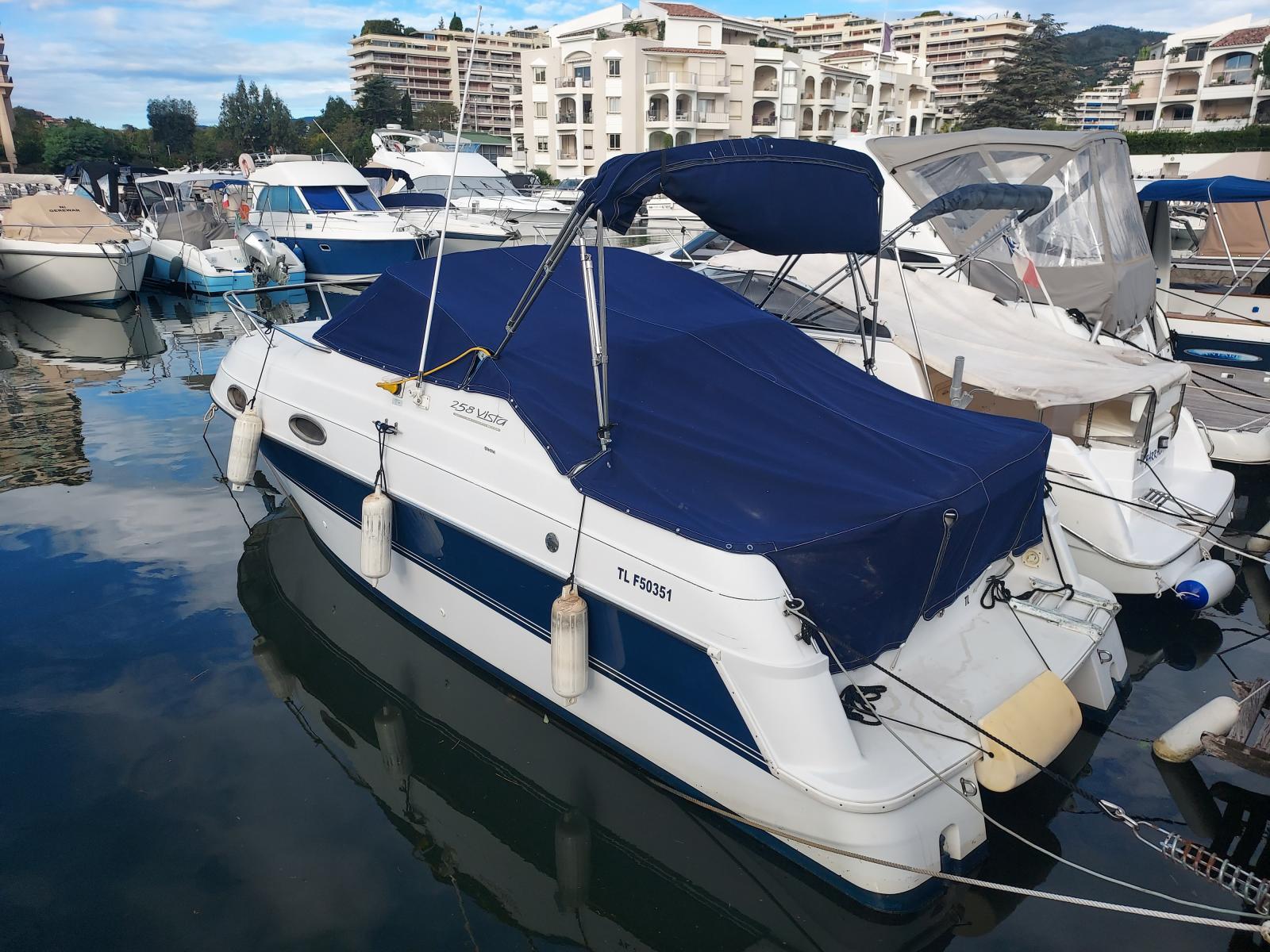 four winns 258 vista