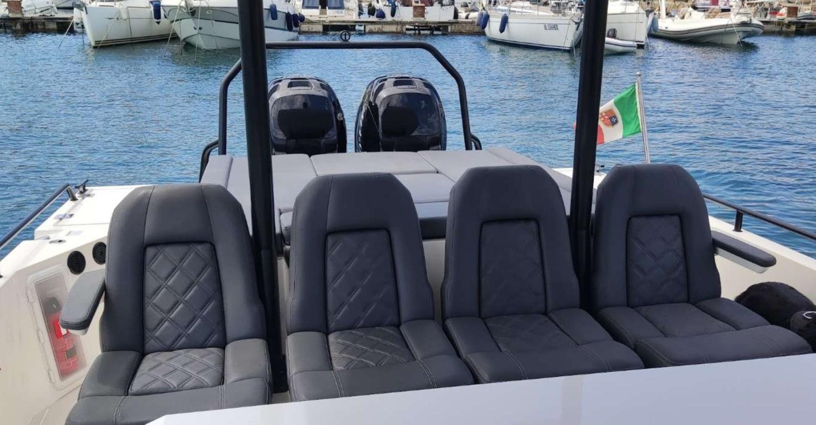 axopar 37 sun top brabus line