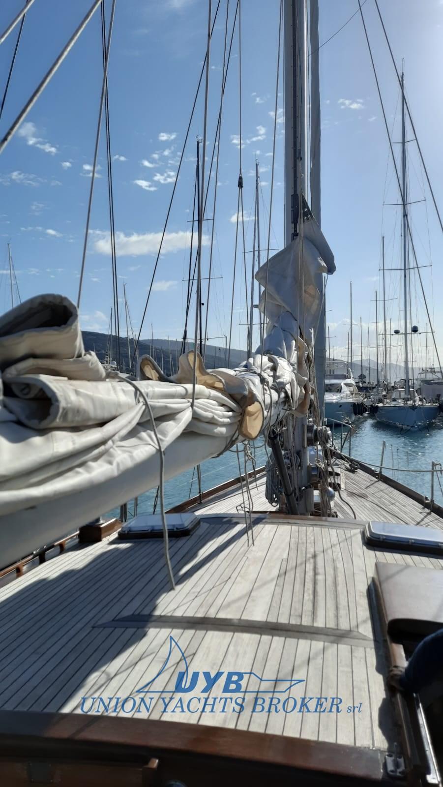 sangermani Bermudian sloop 19.60