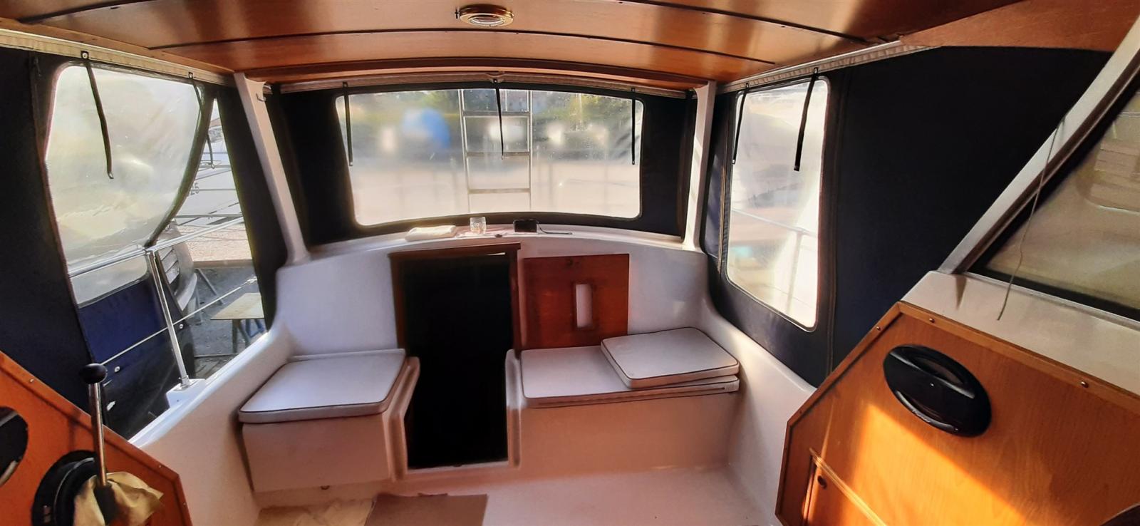 de amer Amerglass 32 ak ii fly refit to be finished