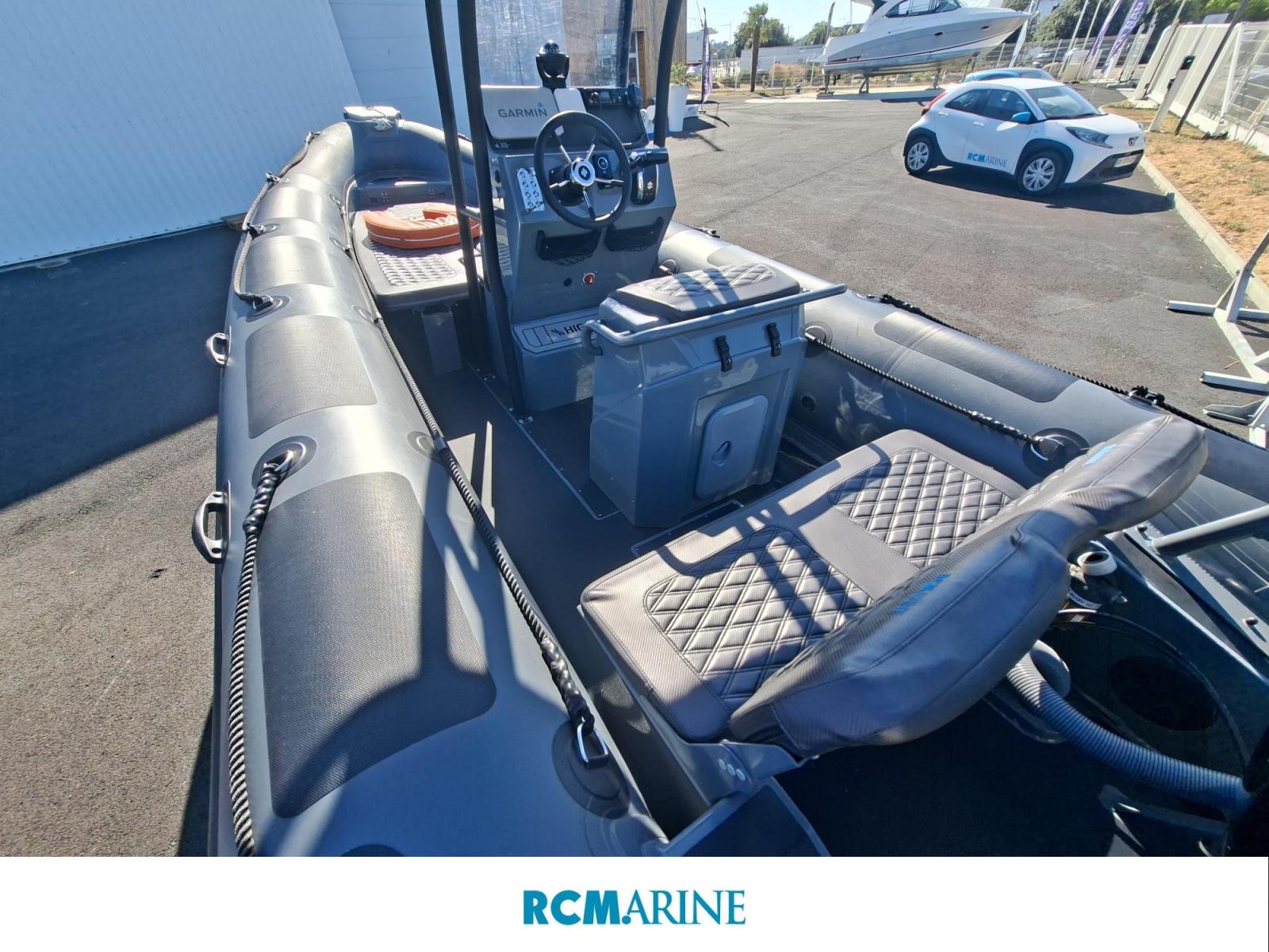highfield Escape family rcmarine 600