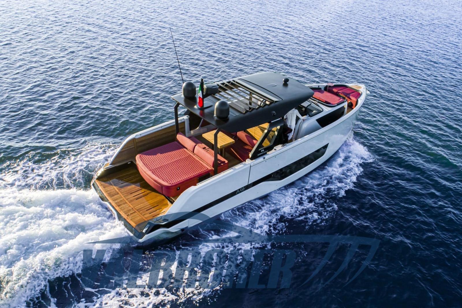 cranchi A46 luxury tender