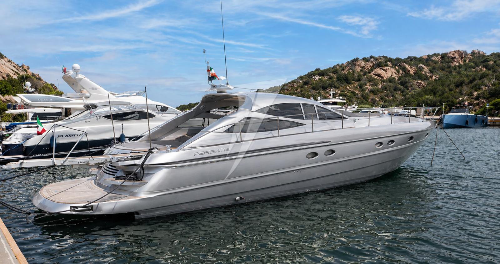 pershing 52
