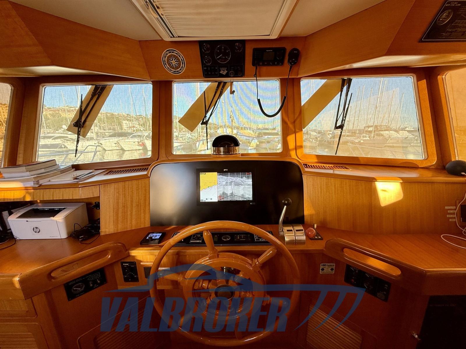 selene yachts 47 ocean trawler