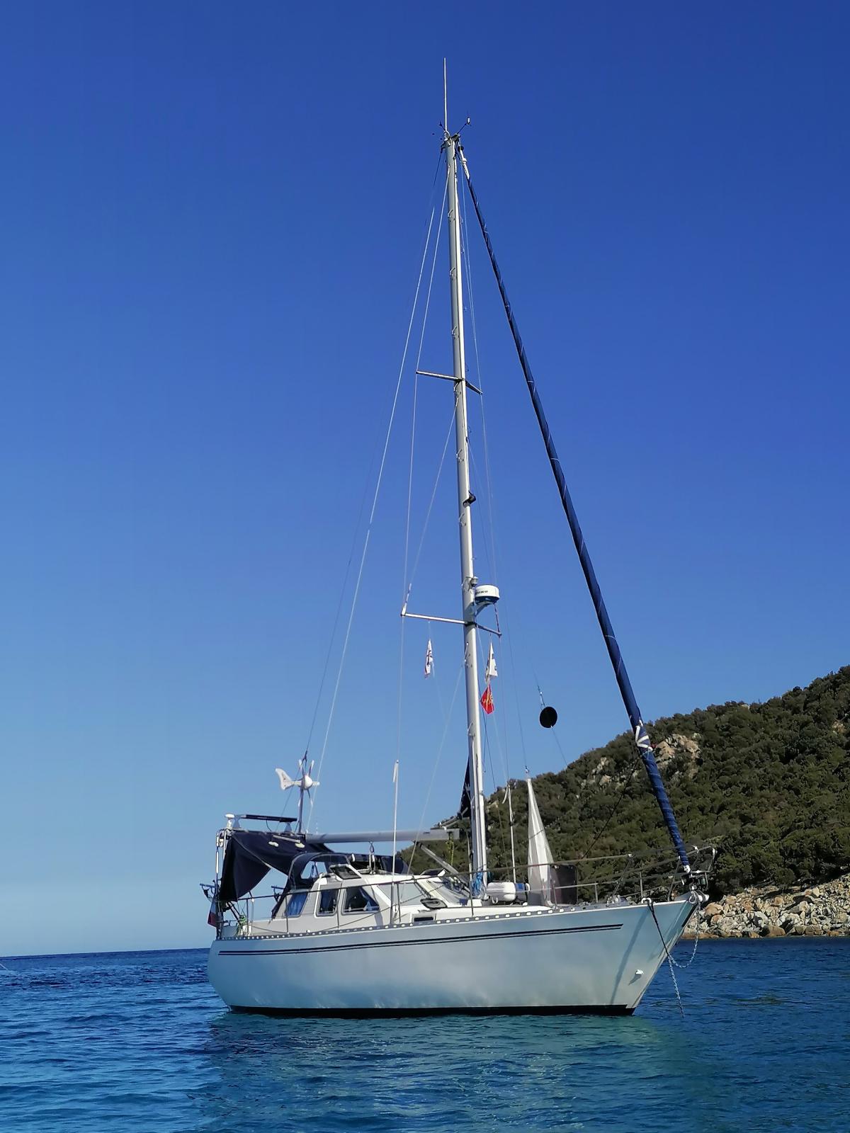 siltala yacht Nauticat 32 fifty