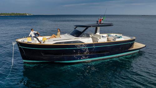 Apreamare gozzo 45