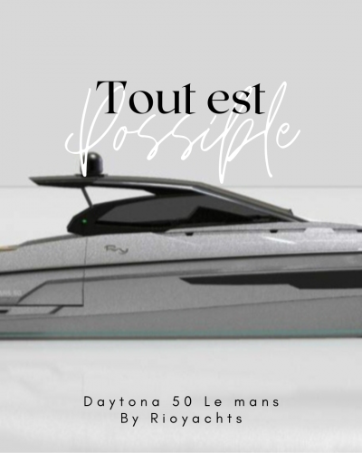 rio yachts DAYTONA 50 LE MANS