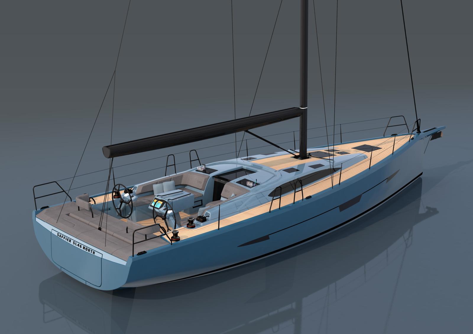 Saffier Yachts 46 North
