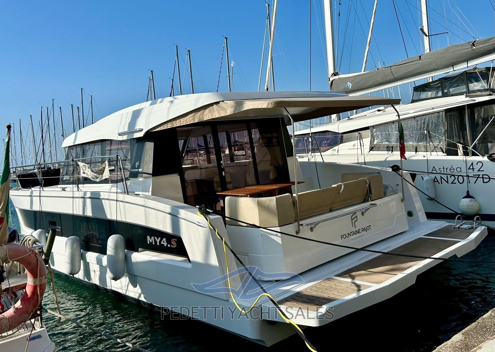 fountain pajot My4.S