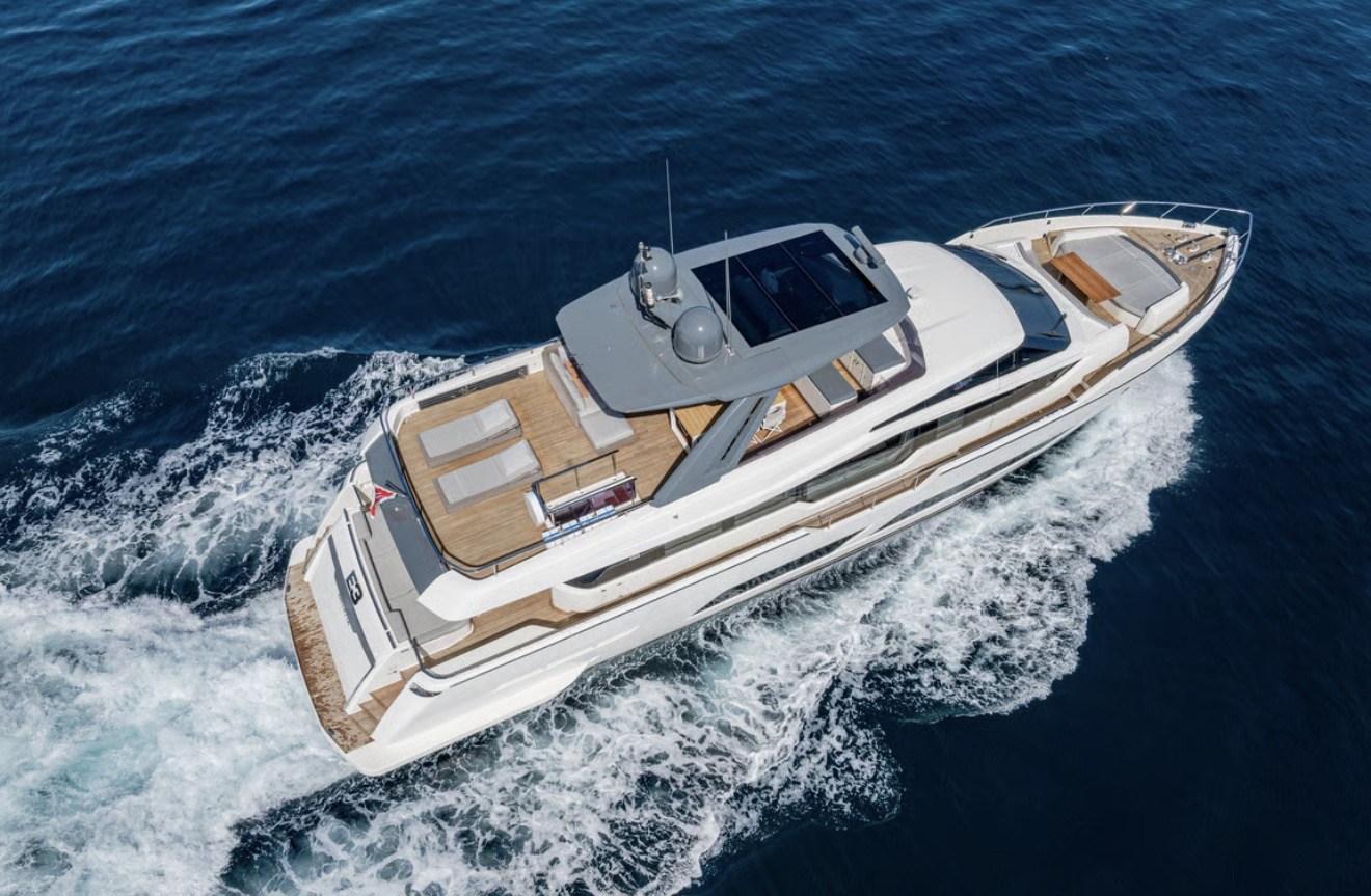 ferretti yachts 850