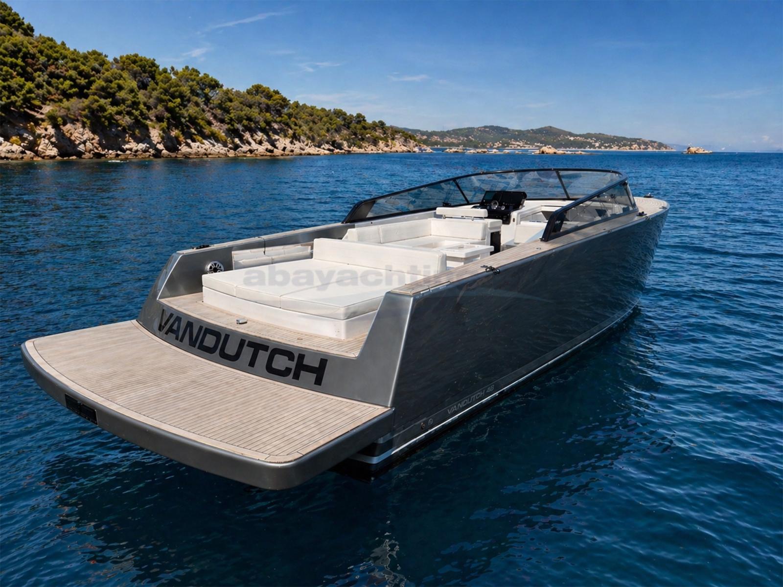 cantiere del pardo Van dutch 48 - vd 48