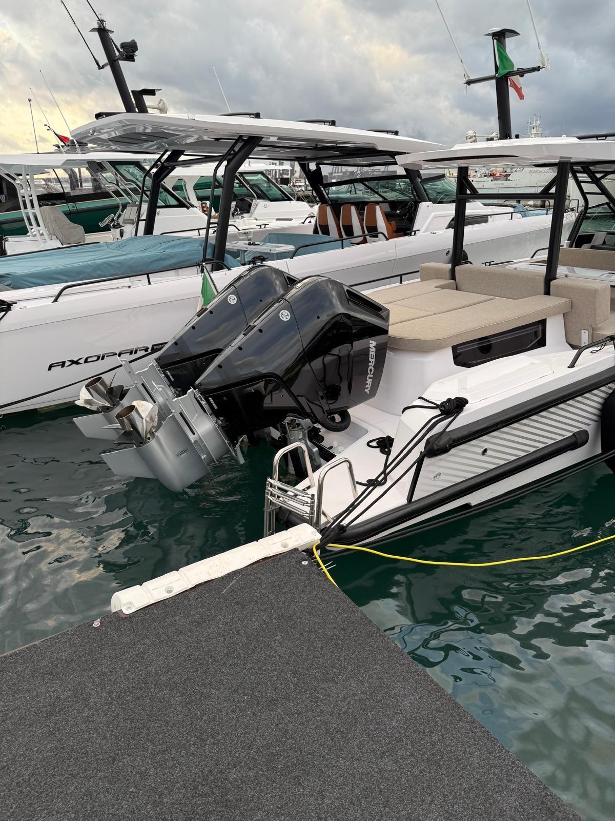 axopar 37 st sun top