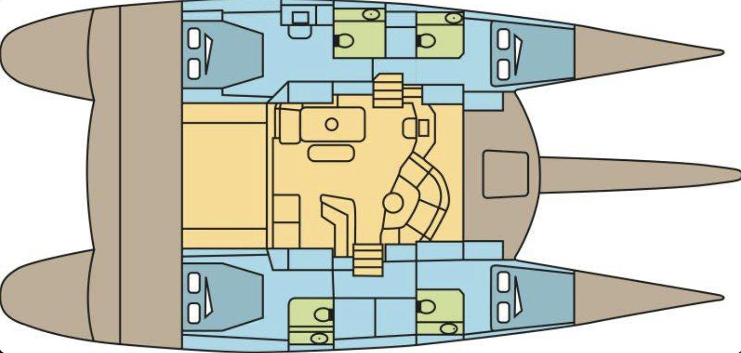 fountaine pajot Eleuthera