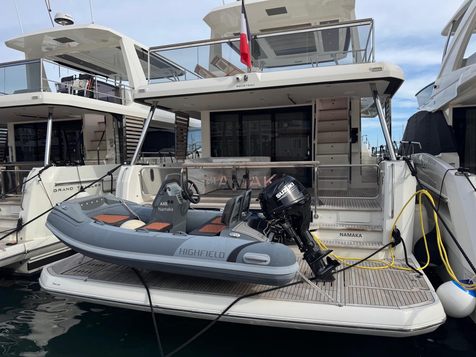 beneteau Grand trawler 62