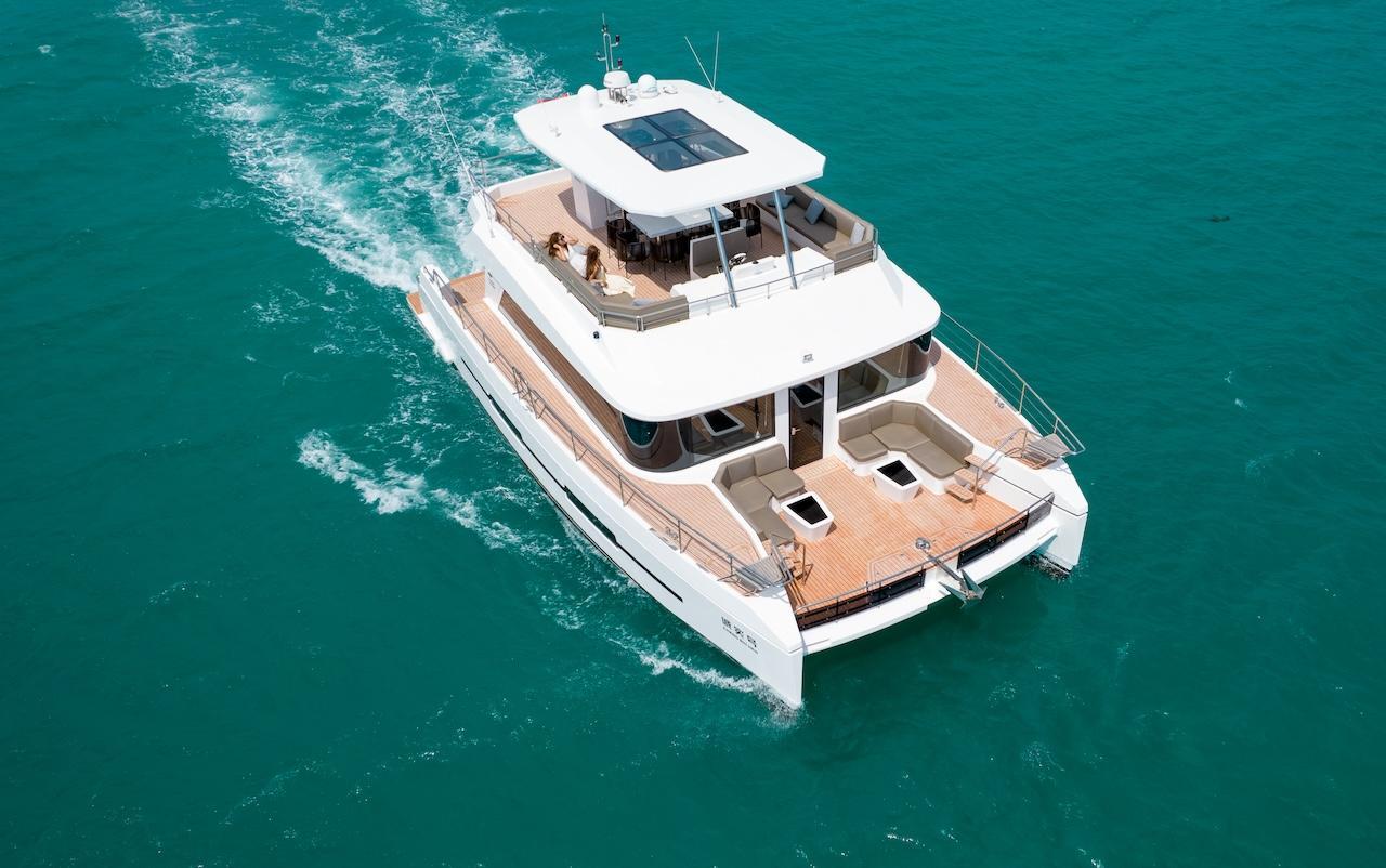 Catamaran Diamond Yachts EF56